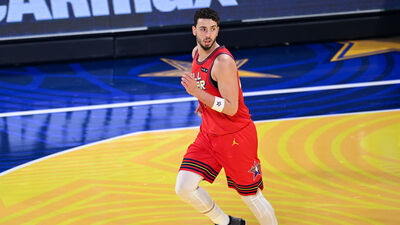 Alperen'den galibiyeti getiren 'double-double'