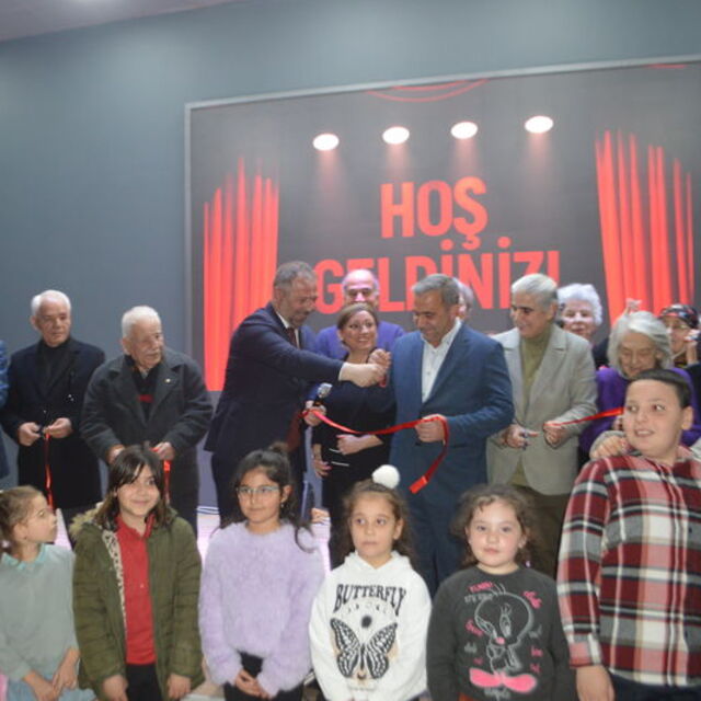 Gömeç'te kültür merkezi açıldı