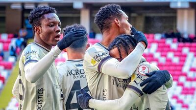 Bodrum FK kupada ilki gerçekleştirdi