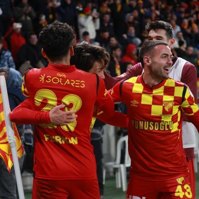 Göztepe'nin gözü çeyrek finalde!