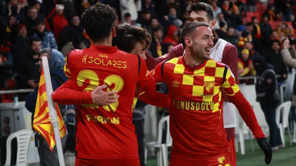 Göztepe'nin gözü çeyrek finalde!