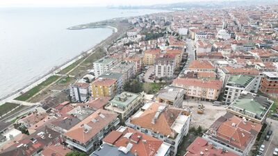 Avcılar sahilindeki imar sorunu çözülüyor