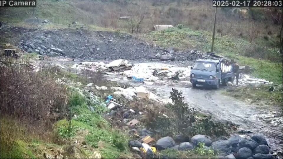 Kamerayla tespit edildi: 80 bin TL ceza