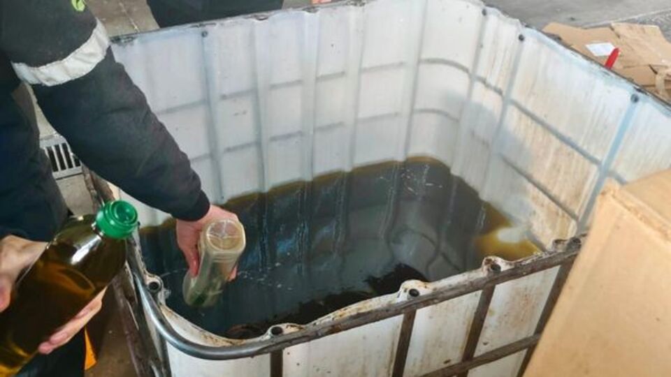 İzmir'de sahte zeytinyağı cezası: 773 bin TL