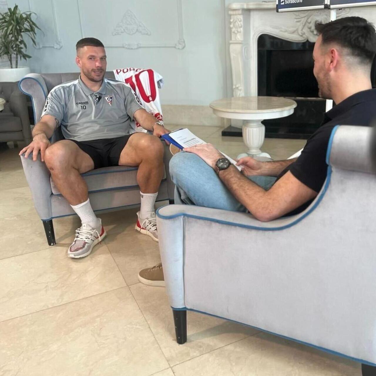 Lukas Podolski: Futbol tam olarak bu demektir!