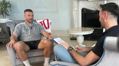 Lukas Podolski: Futbol tam olarak bu demektir!