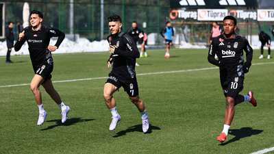 Beşiktaş'ta Kayserispor mesaisi sürüyor!