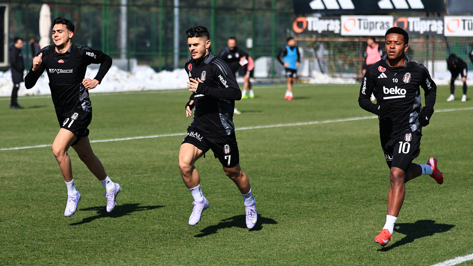 Beşiktaş'ta Kayserispor mesaisi sürüyor!
