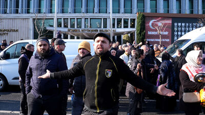 "8+1 Taksi Mağdurları" eylemi