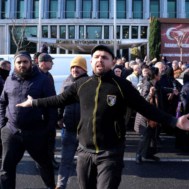 "8+1 Taksi Mağdurları" eylemi
