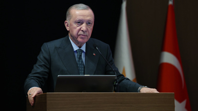 Cumhurbaşkanı Erdoğan'dan açıklamalar