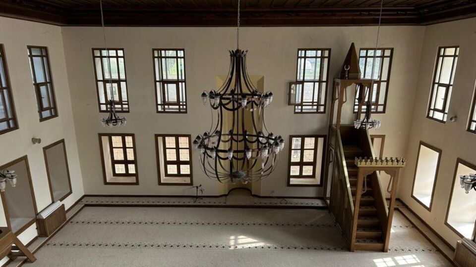 Restorasyonu tamamlandı, cuma günü açılacak