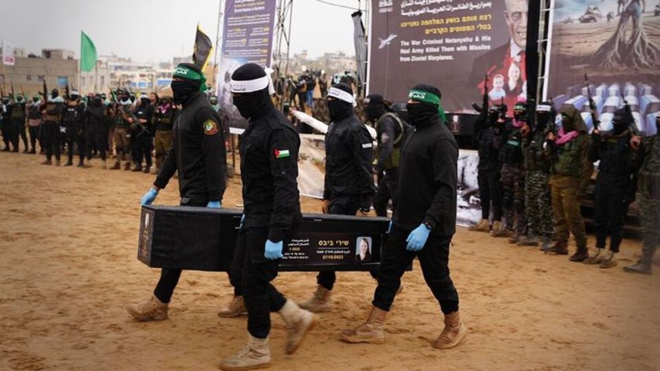 Cenazeleri teslim edilecek 4 İsrailli esirin isimleri açıklandı