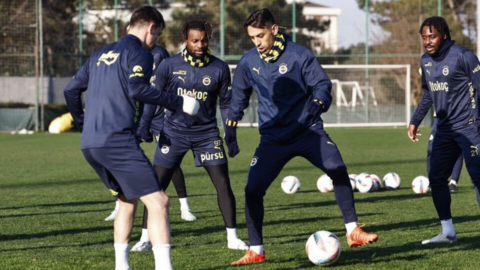 F.Bahçe Gaziantep FK'ya hazır!