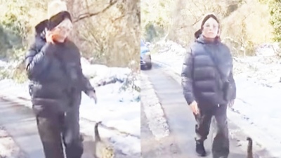 Sevimli dostuyla keyifli anlar