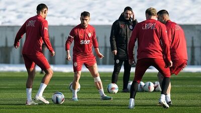 G.Saray kupa mesaisini tamamladı!