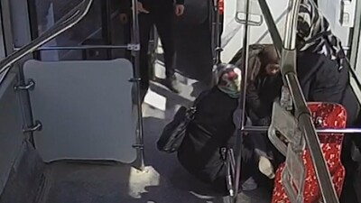 Yolcu için güzergahı değiştirdi