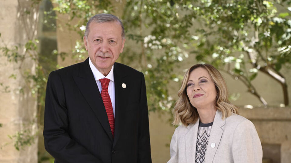 Meloni'den doğum günü kutlaması