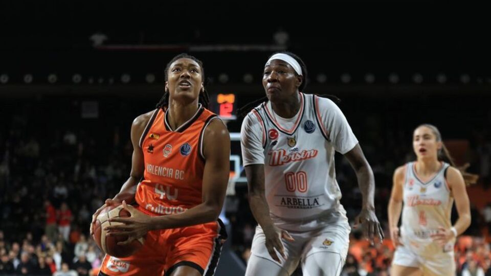 ÇBK Mersin, 6'lı finalde çeyrek finalde!