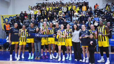 Fenerbahçe Opet 5. kez Final Four'da!
