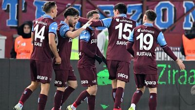 Trabzonspor kupada çeyrek finalde!