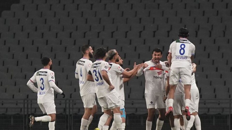 Türkiye Kupası'nda sürpriz!