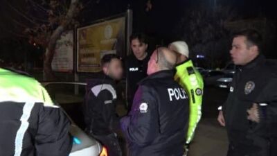 "Alkollüyüm, ehliyetimi alabilirsiniz"