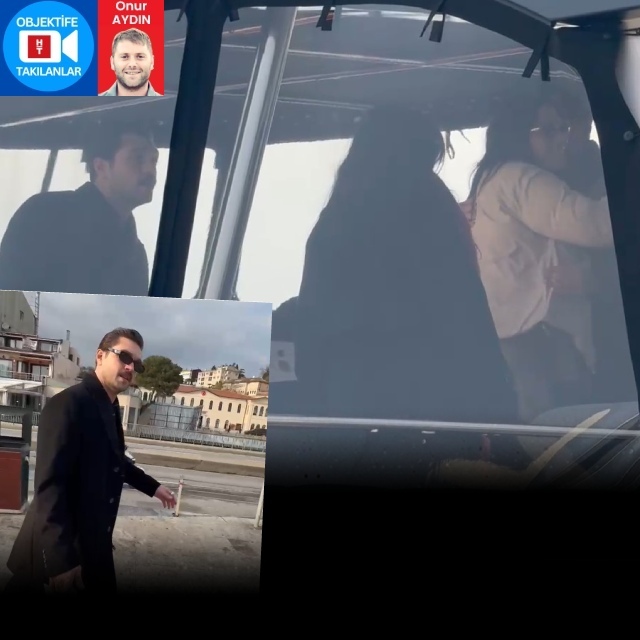 Sevgiliye teknede sürpriz kutlama