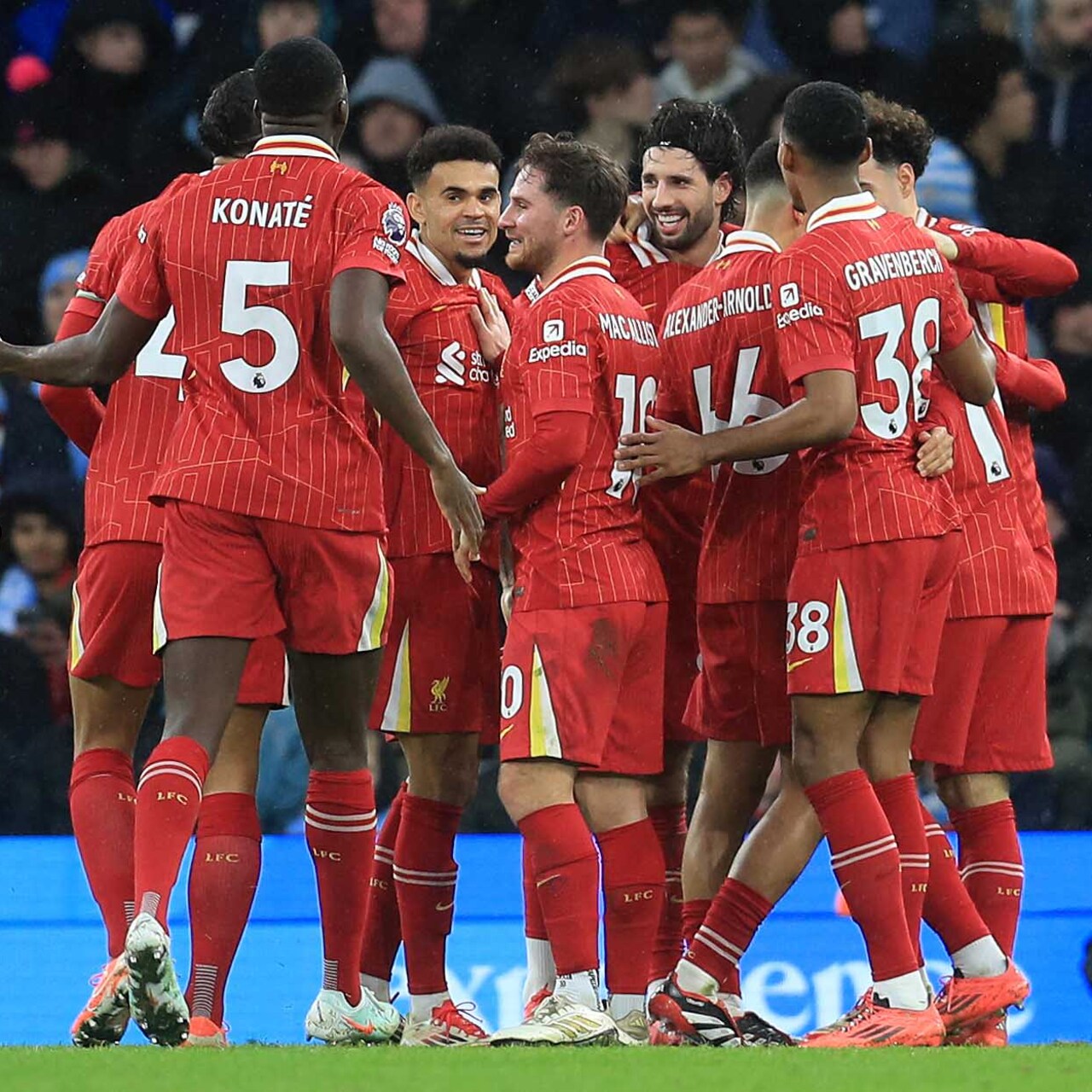 Liverpool ligde durdurulamıyor!
