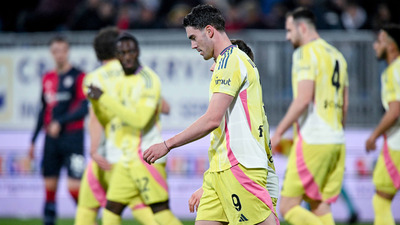 Kenan'lı Juve, kupaya veda etti!