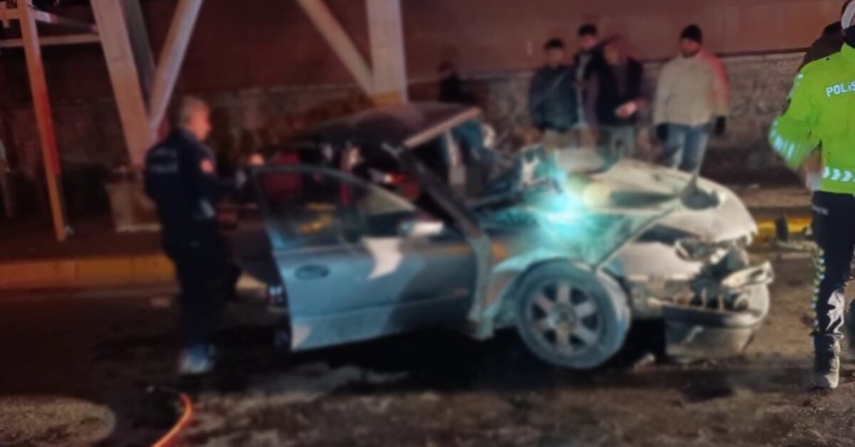 Trafik kazası