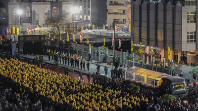 İsrail'den Nasrallah'ın cenaze törenine saldırı düşüncesi