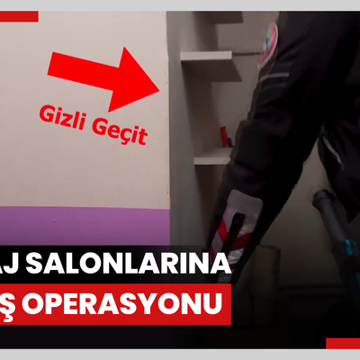 Isparta'da masaj salonlarına fuhuş operasyonu: 29 kadın kurtarıldı, 10 kişi tutuklandı