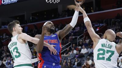 NBA'de Pistons durdurulamıyor!