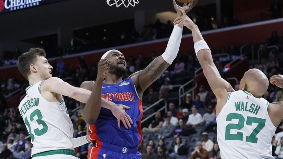 NBA'de Pistons durdurulamıyor!