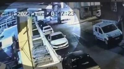 Otoparka el bombalı saldırı!