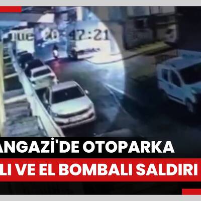 Sultangazi'de otoparka silahlı ve el bombalı saldırı: 4 şüpheli yakalandı