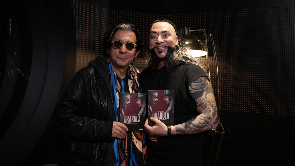 'Drakula' "Sahne Tozu Yutanlar'da