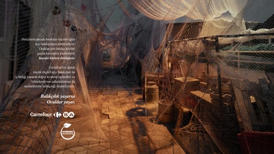 CarrefourSA'dan küçük ölçekli kıyı balıkçılığını korumak için çağrı