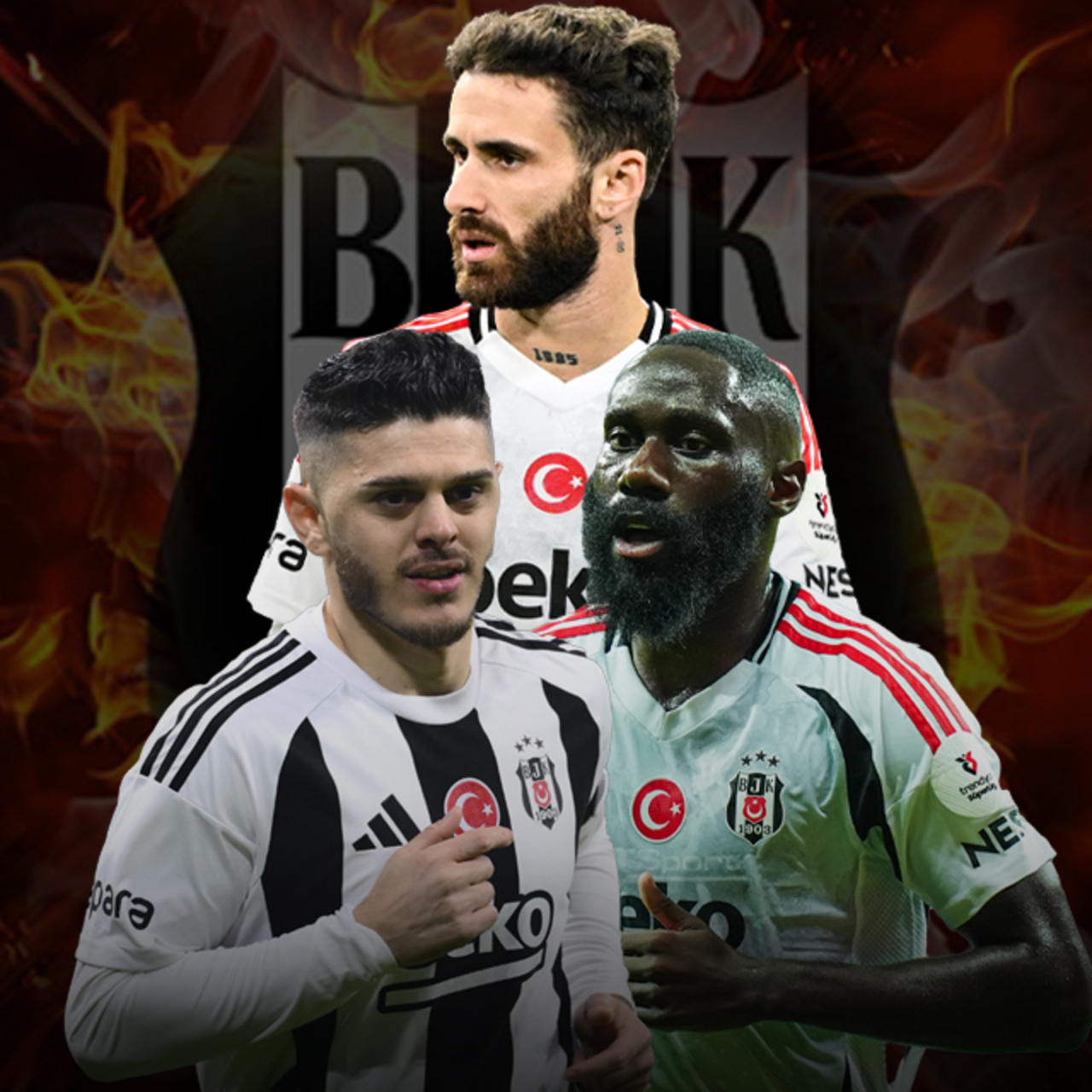 Beşiktaş'ta 3 isimden müthiş çıkış!