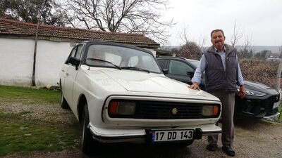 Özel olarak yaptırdığı garajında saklıyor