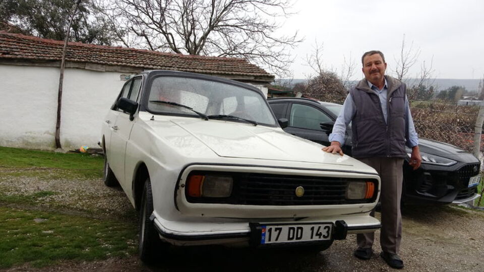 Özel olarak yaptırdığı garajında saklıyor