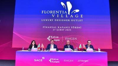 Türkiye'nin ilk lüks tasarım outlet merkezi 2026'da İstanbul'da açılıyor