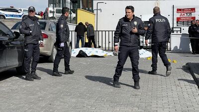 Buket çocuklarını okuldan alacaktı... Eski eşe yaylım ateşi!