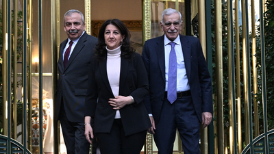 DEM heyetinin Öcalan görüşmesi bitti