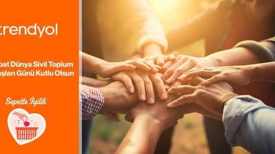 Trendyol'dan sepette iyilik kampanyası