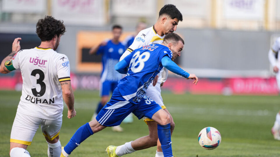 İstanbulspor'a galibiyet yetmedi!