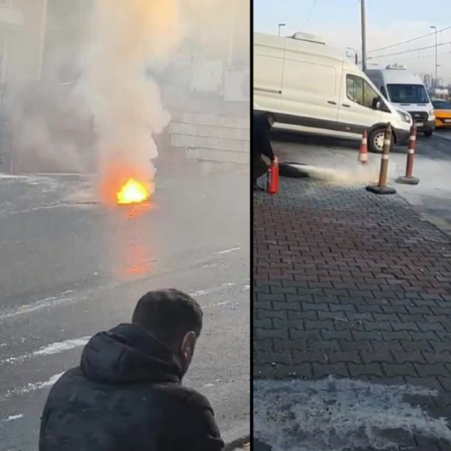 2 gün üst üste kablolarda patlama