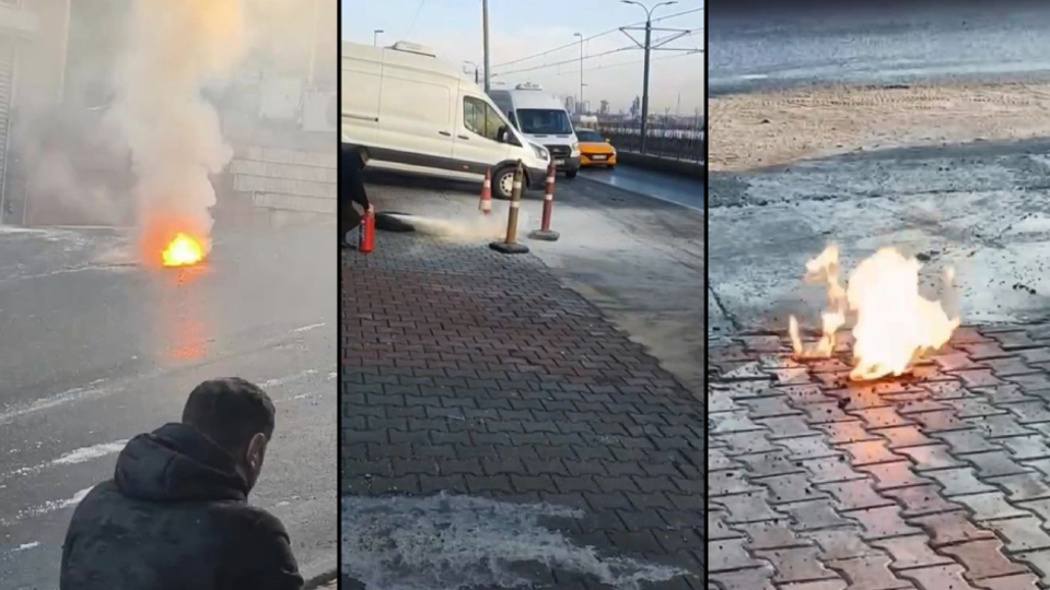 2 gün üst üste kablolarda patlama