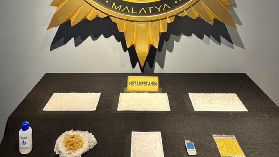 Malatya'da uyuşturucu operasyonu: 5 tutuklama